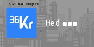 36kr holdings stock